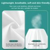 Twin XL Disposable Bed Sheets with Quilt Cover and Pillowcase,