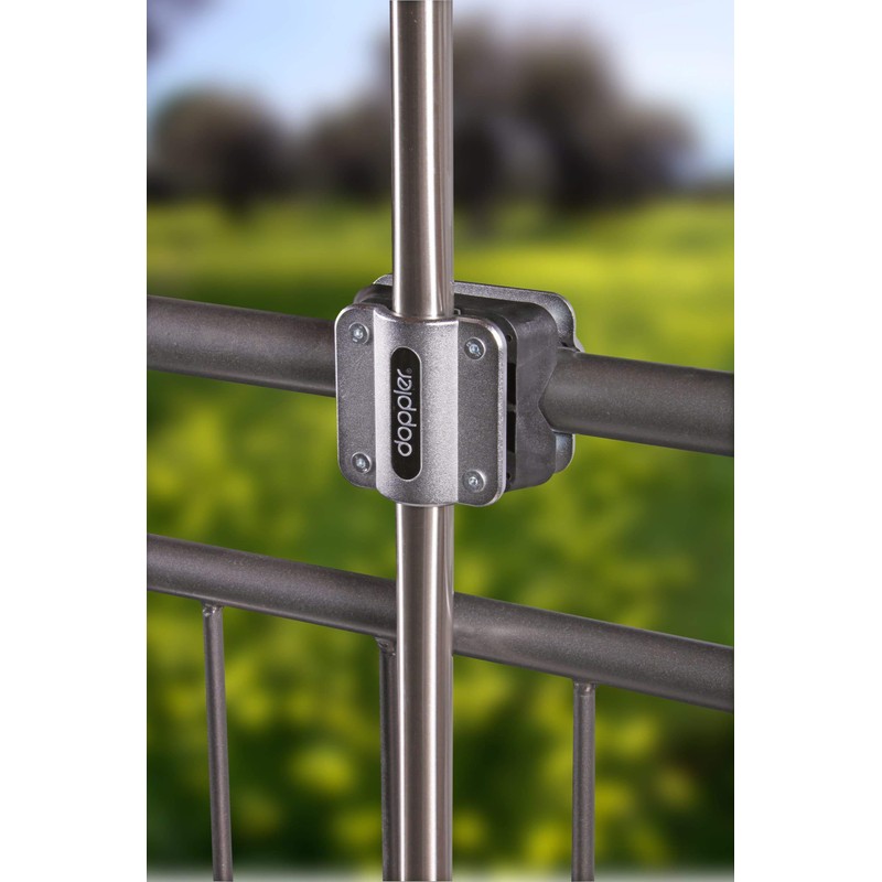 Doppler Fix Vario Balcony Clamp, Practical Balcony Bracket for Mounting