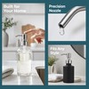 WOFASHPURET 24mm Soap Dispenser Pump Replacement, Stainless Steel Lotion/Shampoo/Conditioner Pump
