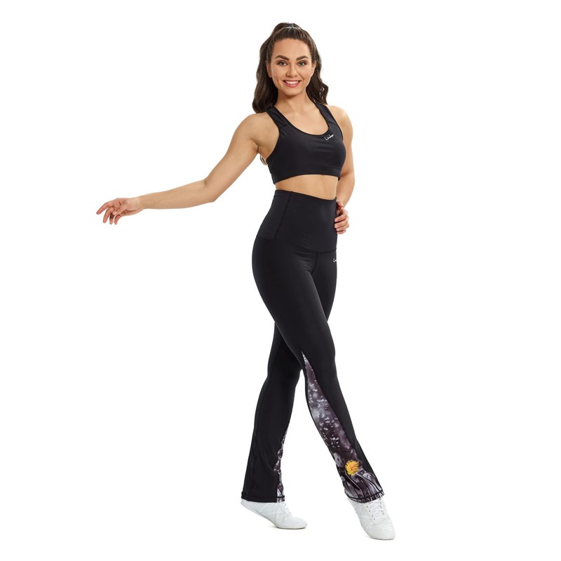 WINSHAPE Women's Fitness Leisure Bustier Functional Sports Bra Sb101 Black
