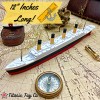3 Pack 12” RMS Titanic Model & Britannic & Olympic
