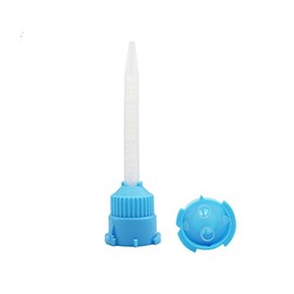 Mixing Tips Impression Temporary C&B Material Blue (Short) 50/PK