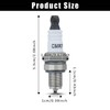 3 Piece Spark Plug Set, CMR7H Replacement Spark Plugs for