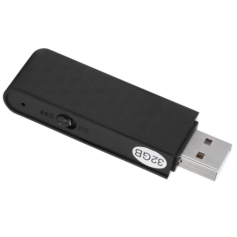 Portable Small Mini Audio Recording Equipment Device U Disk Sound