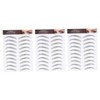 Ipetboom Full Realistic Eyebrow Stickers Brow Tint Kit Quick Easy