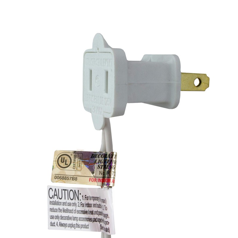 Northlight 300 Count Clear Mini Icicle Christmas Lights - White