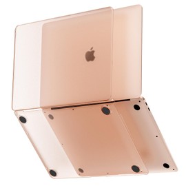 Soonjet Compatible for MacBook Air 13 inch Case M1 2020 2019 2018 [Same as Bare Device] Sturdy Protective Hard Shell Cover for Laptop A2337 A2179 A1932