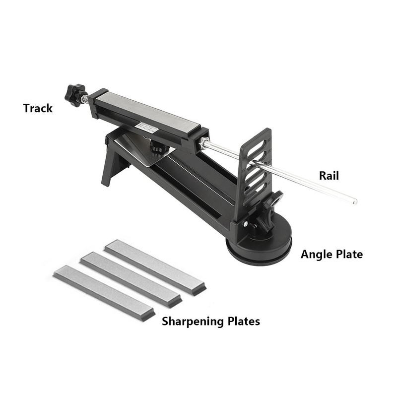 Fixed Angle Sharpener Kitchen Knife Sharpening Kits Sharpening Stone Holding