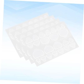 Baluue Glue Toe Nail Stickers Sheets of Tabs Strong Viscosity Non-slip Non-toxic Odorless for Manicure Nail Art