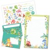 Papierdrachen Letter Pad Set - 50 Colourful Printed Letter Sheets