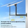 Adjustable Starlink Gen 3 Roof Ridge Mount, Ybervont Starlink Mounting