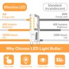 winshine G9 LED Bulb 3000K Warm White, G9 Light Bulb