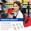 OunglyChoi 1 Packs Price Gun with 10000 Labels Red Pricing