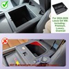 RUNROAD Center Console Organizer Tray Compatible with 2024 2025 2026
