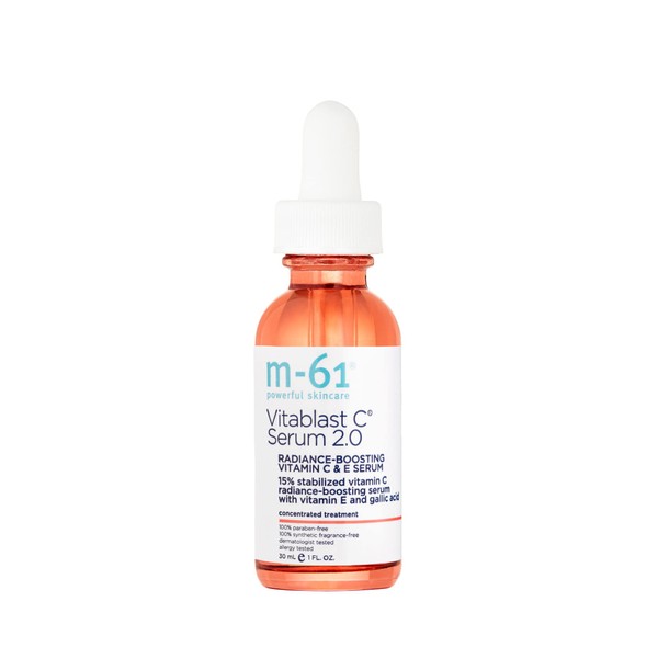 M-61 Vitablast C® Serum 2.0 - Radiance-boosting serum with 15% vitamin C, gallic & vitamin E