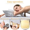 Hanyousheng 8 Pcs Bed Sheet Clips, 30 cm-130 cm Adjustable