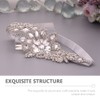 Beaupretty Rhinestone Wedding Hair Accessories for Brides Hair Pieces Bridal