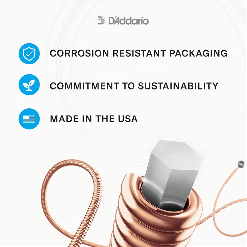 D'Addario Bronze Strings