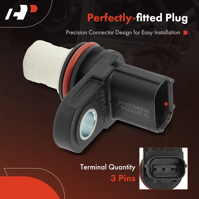 A-Premium Output Automatic Transmission Speed Sensor Compatible with Honda Civic