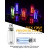 GSOWO 2PCS USB Lights for Car, Touch Adjustment Lights, Plug