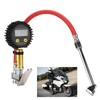 Accurate Tire Pressure Gauge LCD Digital Display 3‑300PSI Air Inflator
