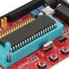 Yctze PIC16F877A Microcontroller Learning Board, Development Kit with RS232 Interface,