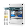 32A Manual Transfer Switch Dual Power Generator Circuit Breaker Box