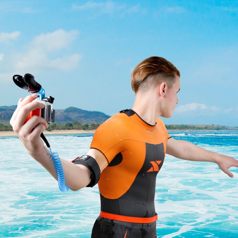 Surf Mouth Mount Kit compatible with Gopro Hero (Mouth Mount