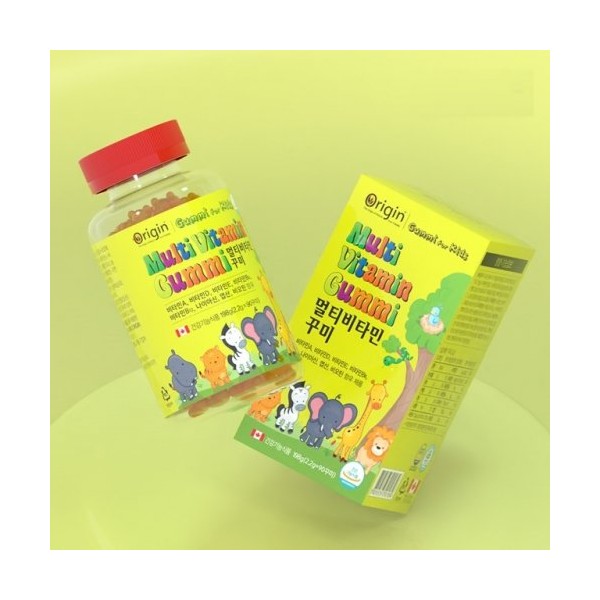 Origin Multivitamin Kkumi 3 boxes, 9 month supply / 오리진