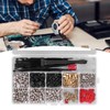 366 Pcs Computer Screw Set Motherboard Standoffs Screw Kit with