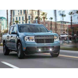 BLINGLIGHTS Brand Bright Fog Lights Compatible with 2022 2023 2024 2025 Ford Maverick