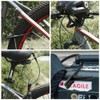 Flintronic Bicycle Lock, Cable Lock, Combination Lock with 3-Digit Combination
