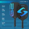Gearbox G2 Elongated Edgeless Pickleball Paddle