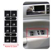 Wjelet Sticker for Volkswagen Centre Console Repair Kit Fix Scratch-Resistant