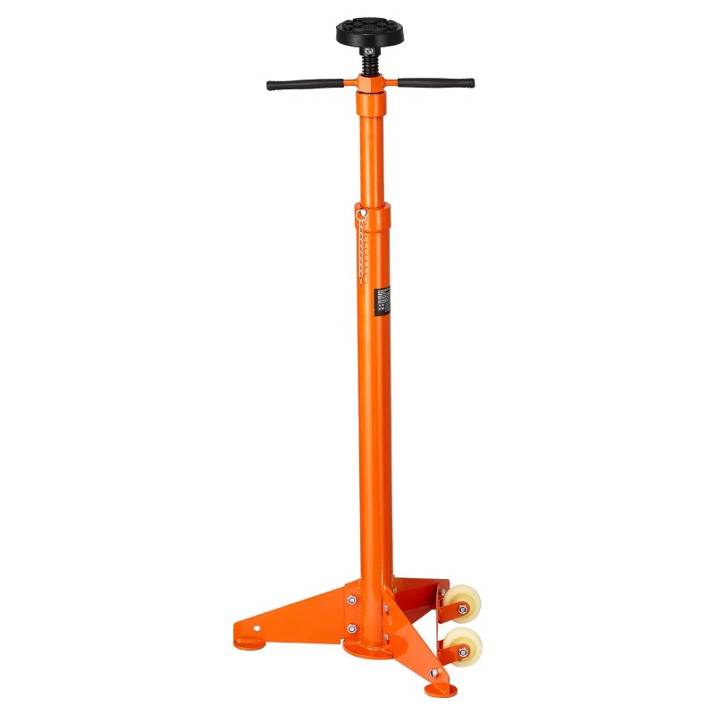 3/4 Ton Capacity Underhoist Support Stand with Spin Handle 75.4