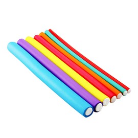 BIUDECO 20pcs Cold Wave Hair Curlers Multifunctional Flex Rods for Spiral Curls No Heat Diy Hair Styling Tool Random Color Suitable for