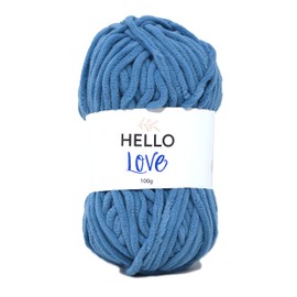 Hello Love - Medium Blue 100g