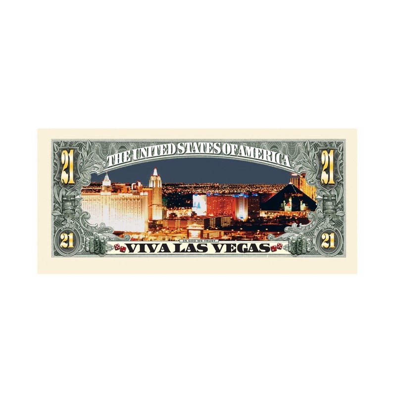 American Art Classics Pack of 10 - Las Vegas Sin
