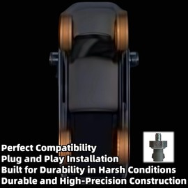 MEILICACY Knock Sensor for FORD1986-1998 E-150 E-250 F-150 F-250 1981-1996 Bronco E3AZ12A699A Knock Detonation Sensor