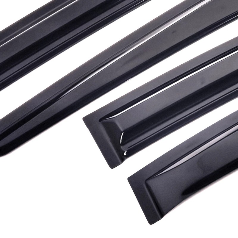 dtangor For Lexus IS300 IS350 2021-2025 Window Visor Rain Guard