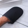 SEWACC 2 Piezas Guantes Aplicadores de Autobronceador Negro Esponja para