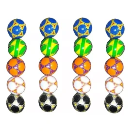 Generic 2 Tiras De 5 Balones Futbol N.5 Económico Varios Modelos