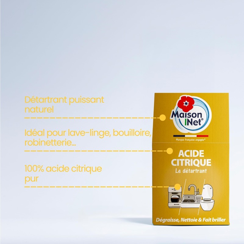 Maison Net Citric Acid 500g