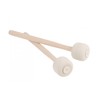 A-Chicot Bass Drum Mallet Wood Handle Felt Set of 2