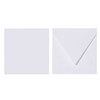 Square Envelopes 15 x 15 cm White Pack of 50