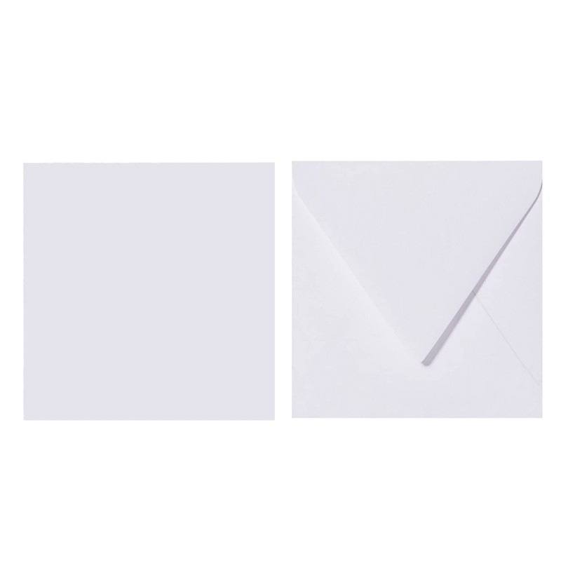 Square Envelopes 15 x 15 cm White Pack of 50