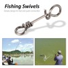 Strength Stainless Steel Quick Connection, 50Pcs Strong Premium Fishing Equipment