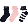 GANT Baby Girls' Socks D1 Rope Logo Socks 3-Pack (DE/NL/SE/PL,