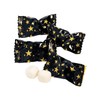 Fun Express Black with Gold Star Butter Mints Candy -