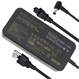 180W 19.5V 9.23A Laptop Charger for Asus ROG G75 G750JM G750JS G751JM G75VW G75VX GL502VT G750JW G750JM G750JX G751JL G751JM G752VL ADP-180MB F G-Series Gaming Laptop